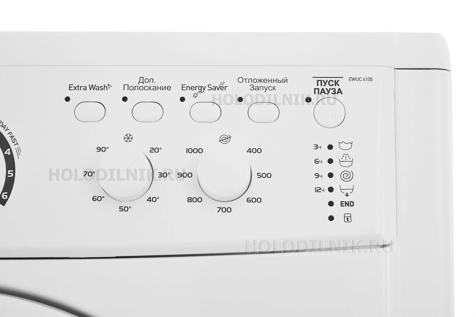 Стиральная машина INDESIT EWUC 4105 &mdash; фото 17