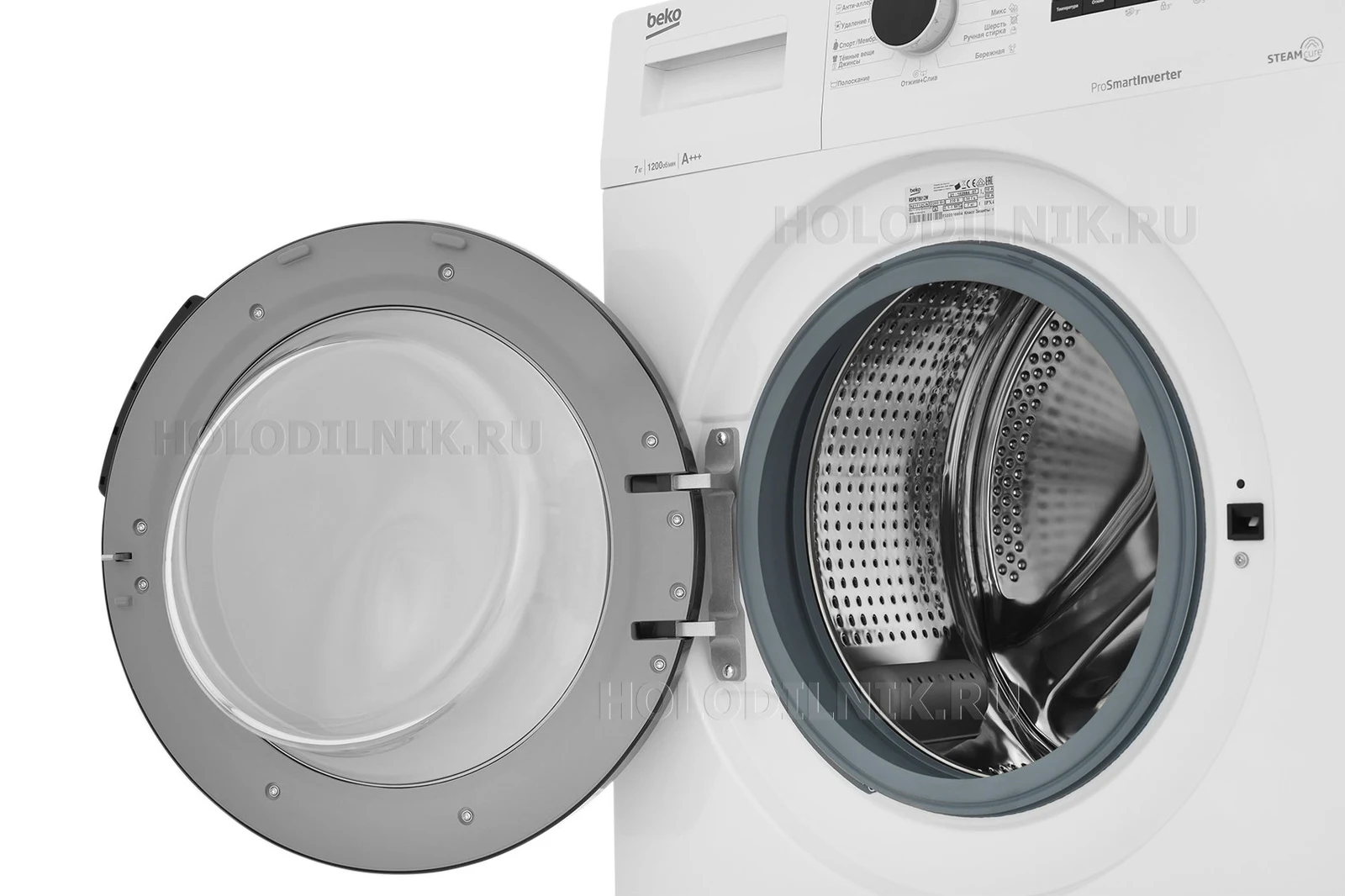 Стиральная машина BEKO RSPE 78612 W &mdash; фото 19