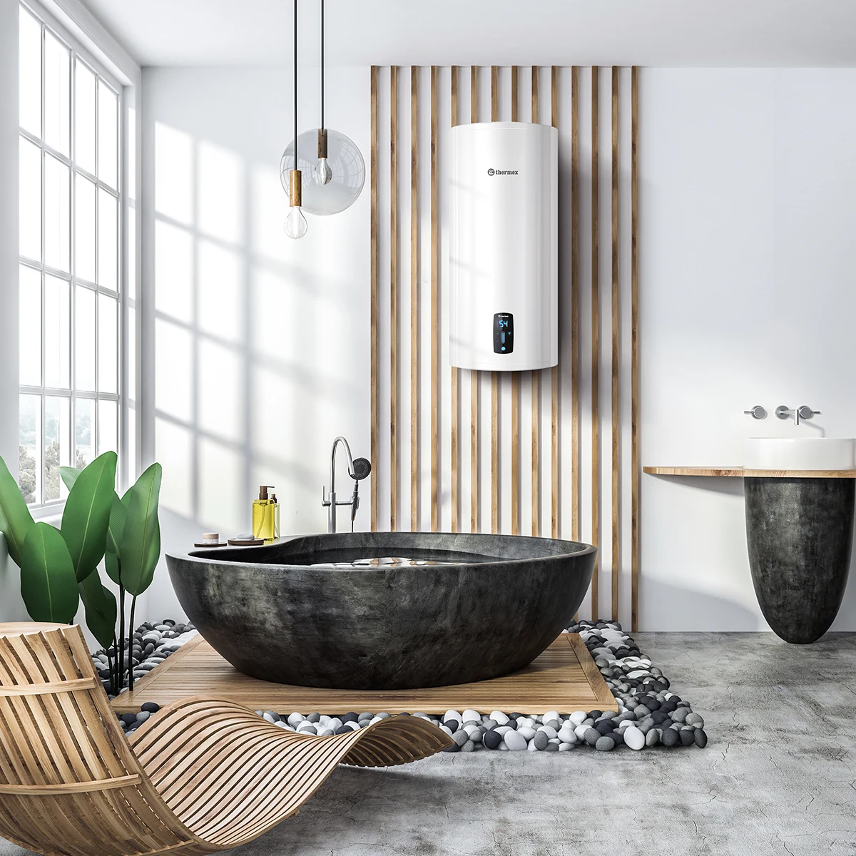 Водонагреватель Thermex Lima 50 V Wi-Fi &mdash; фото 7