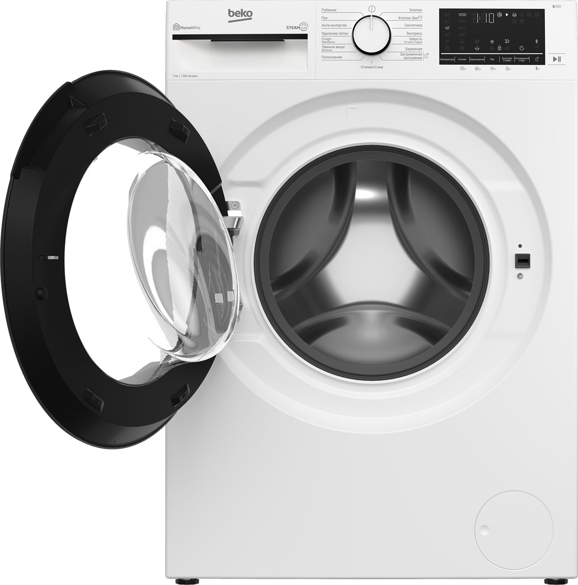 Стиральная машина BEKO B3WFR572W &mdash; фото 4