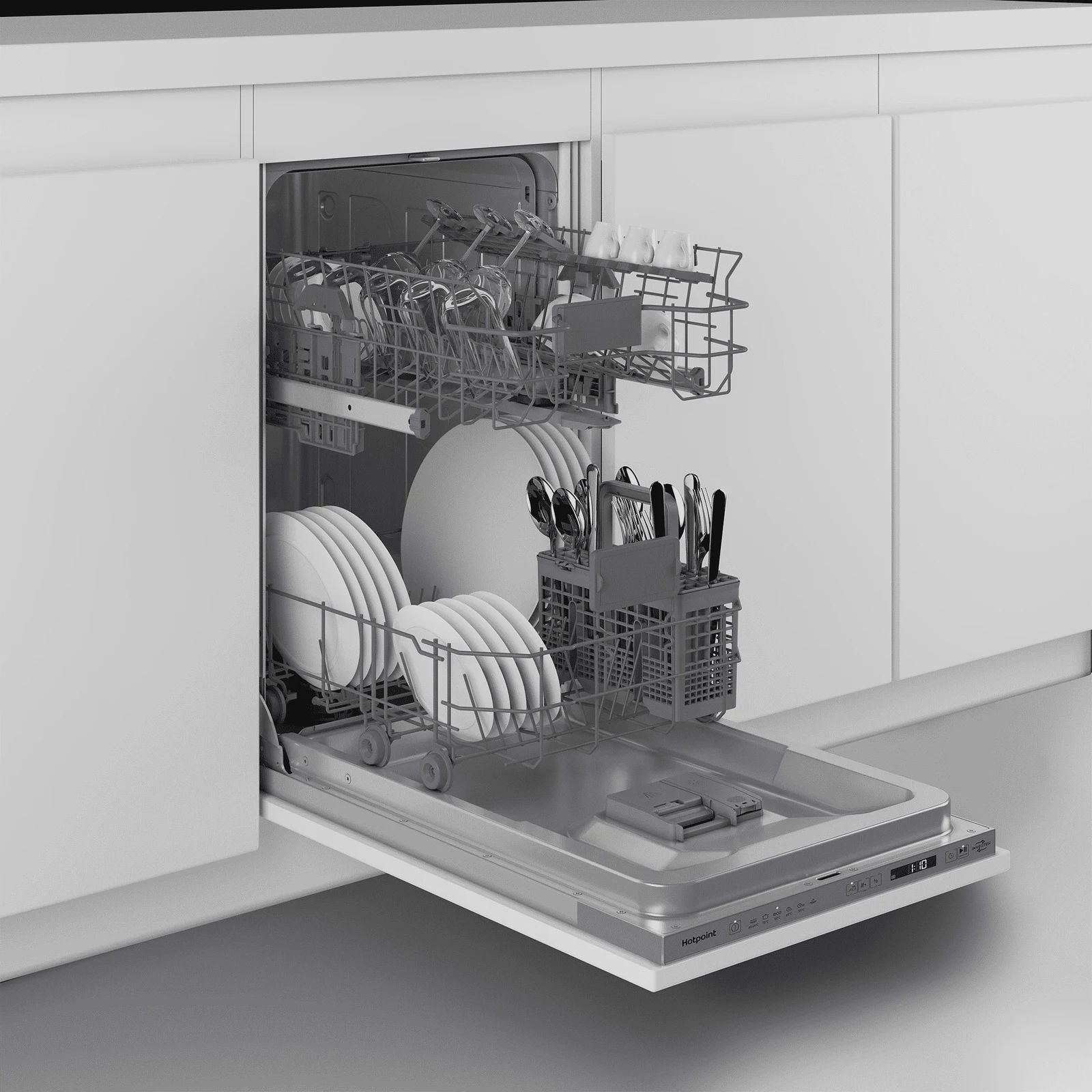 Посудомоечная машина Hotpoint HIS 1D67 &mdash; фото 3