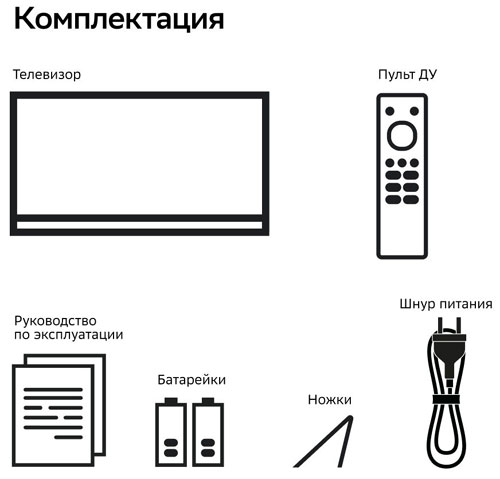 Телевизор Sber SDX 50UQ6000DBA &mdash; фото 13