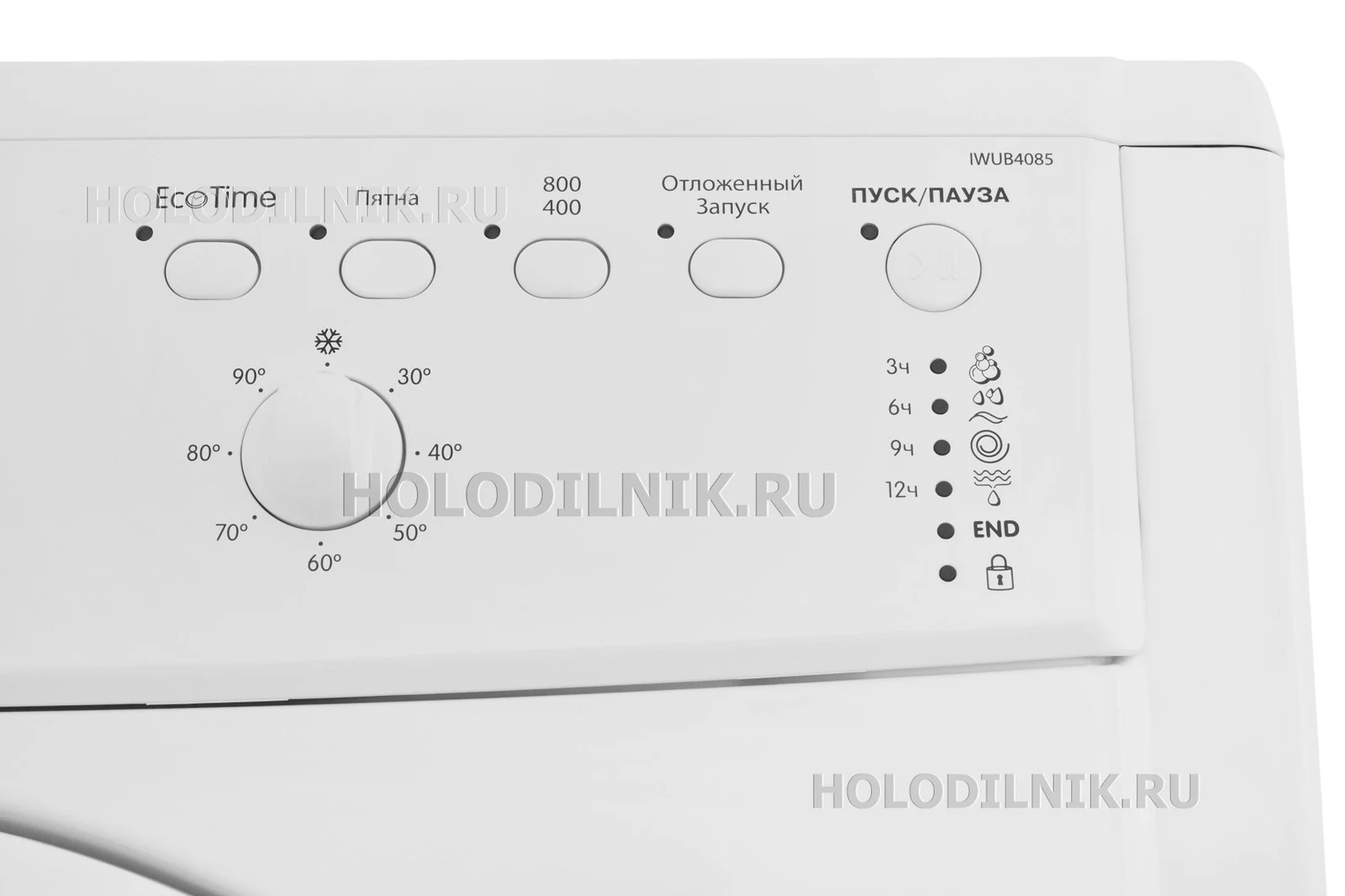 Стиральная машина INDESIT IWUB 4085 &mdash; фото 21