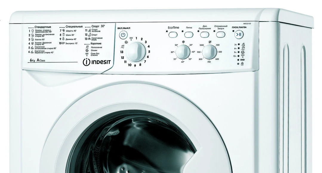 Стиральная машина INDESIT IWSC 6105 &mdash; фото 3