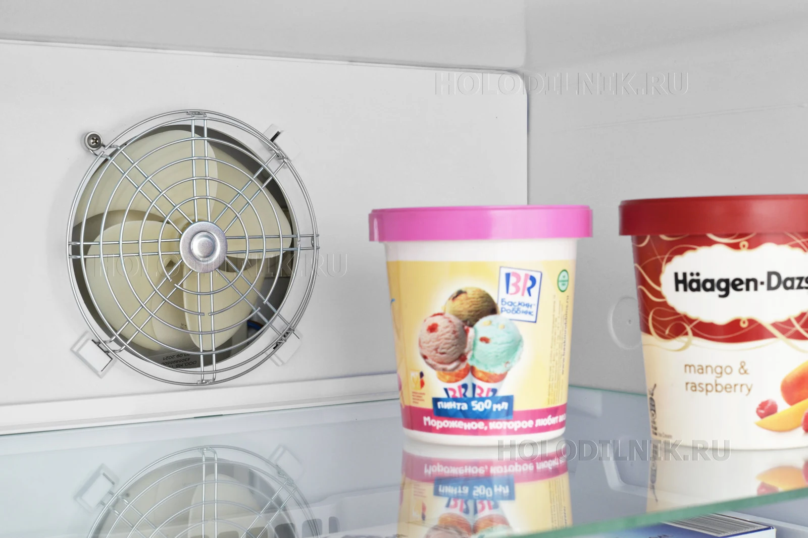 Холодильник BEKO B3RCNK402HX &mdash; фото 33