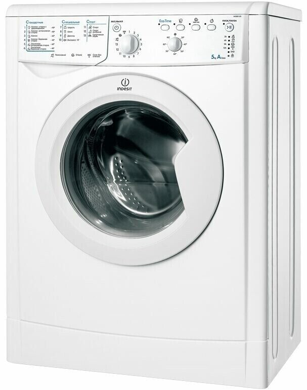 Стиральная машина INDESIT IWSB 5105 &mdash; фото 5