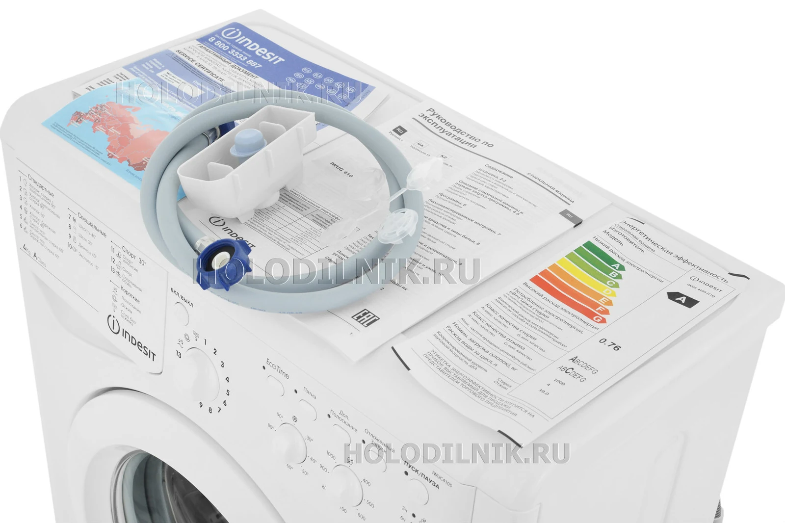 Стиральная машина INDESIT IWUC 4105 &mdash; фото 34