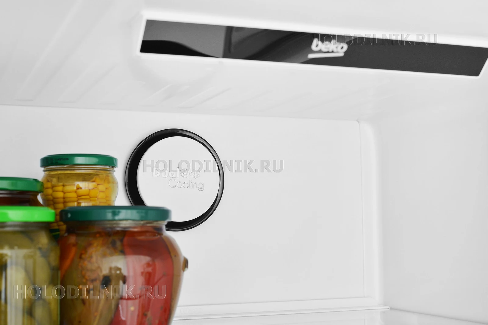 Холодильник BEKO B3RCNK362HW &mdash; фото 19