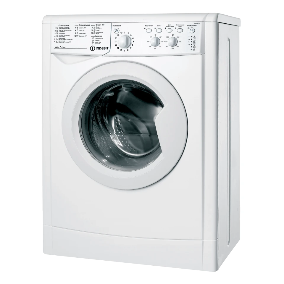 Стиральная машина INDESIT IWUC 4105 &mdash; фото 2