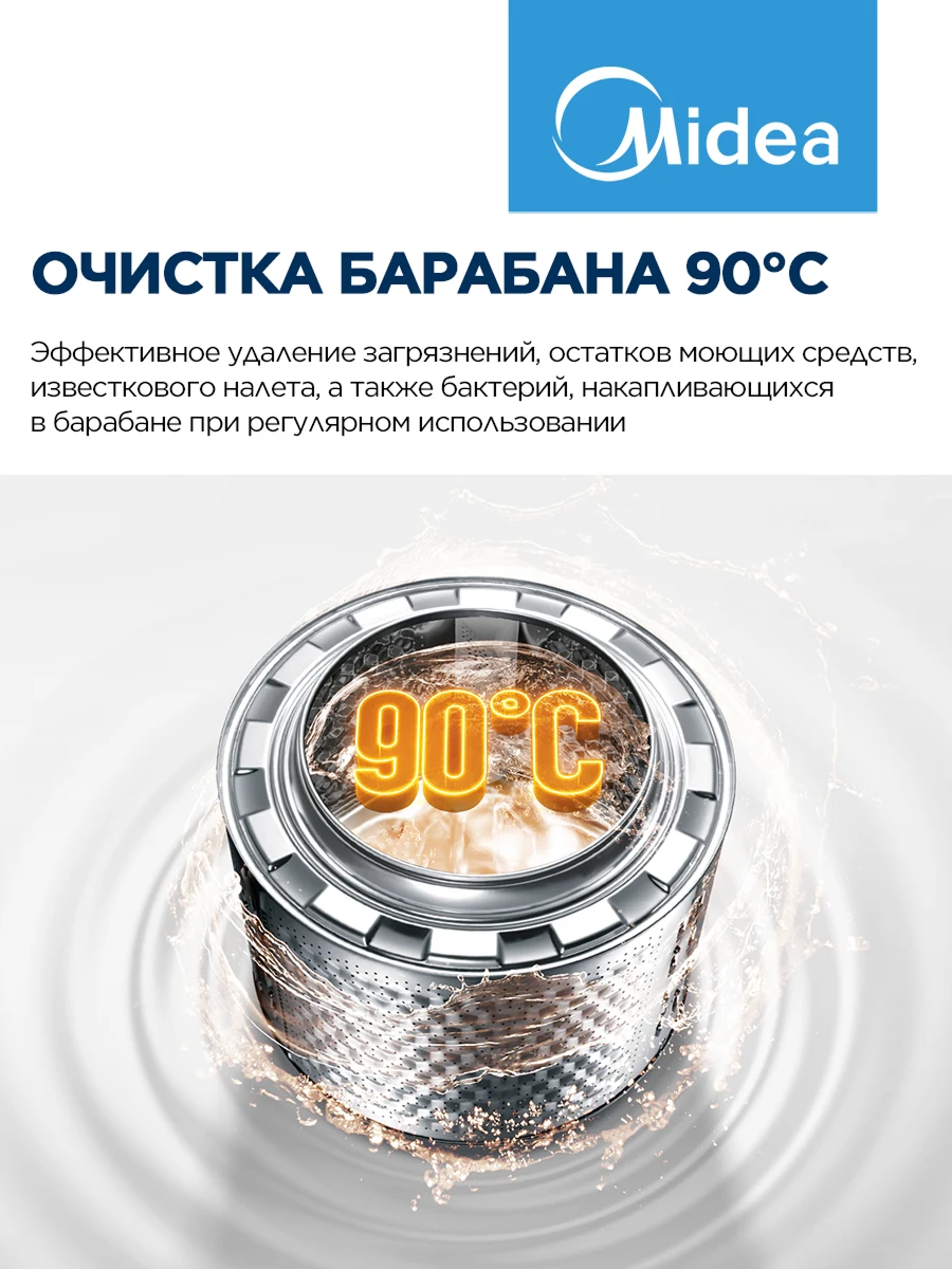 Стиральная машина MIDEA MFC3712BSW40/S &mdash; фото 13