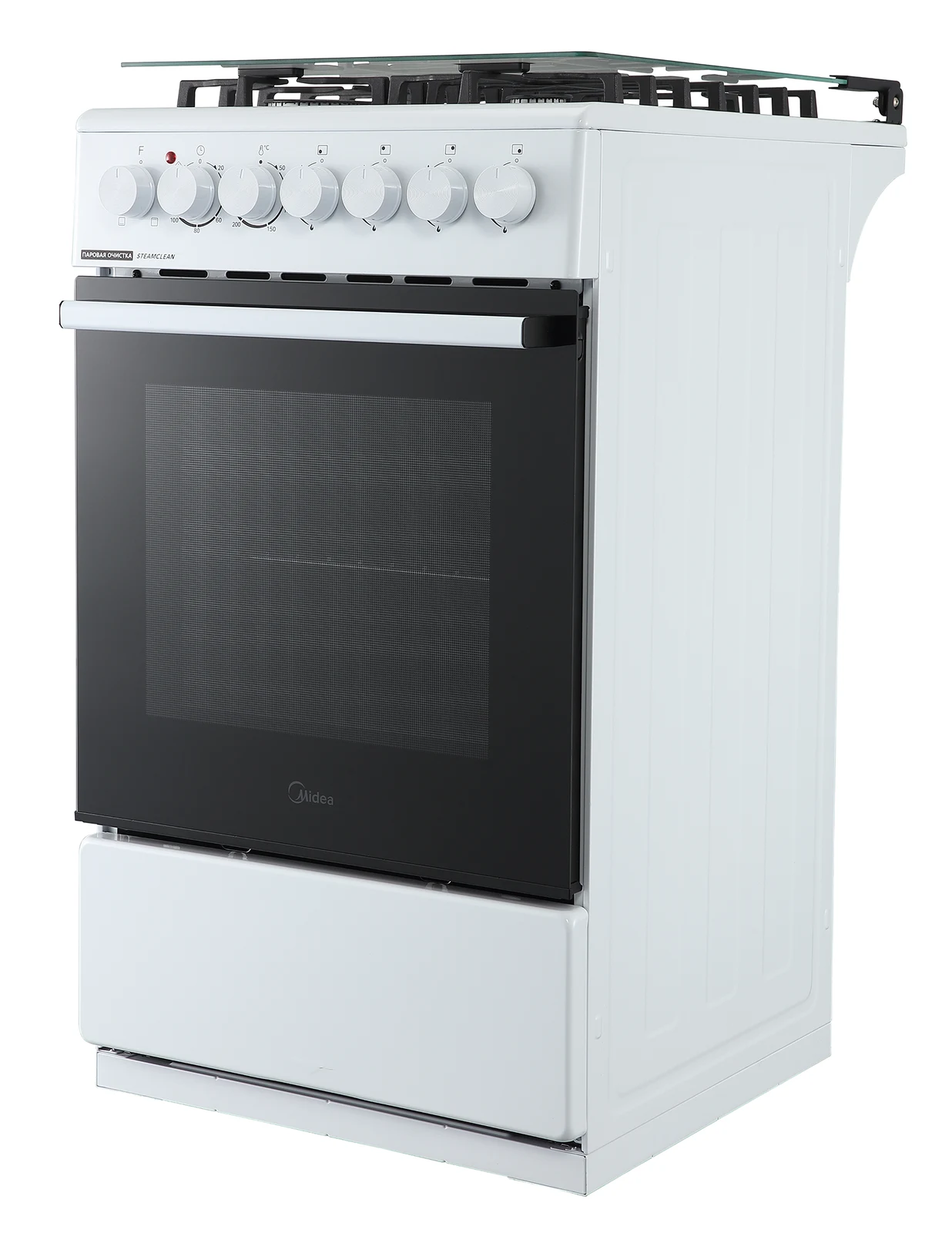 Кухонная плита MIDEA MFO-M4G20T4E(WH) &mdash; фото 4