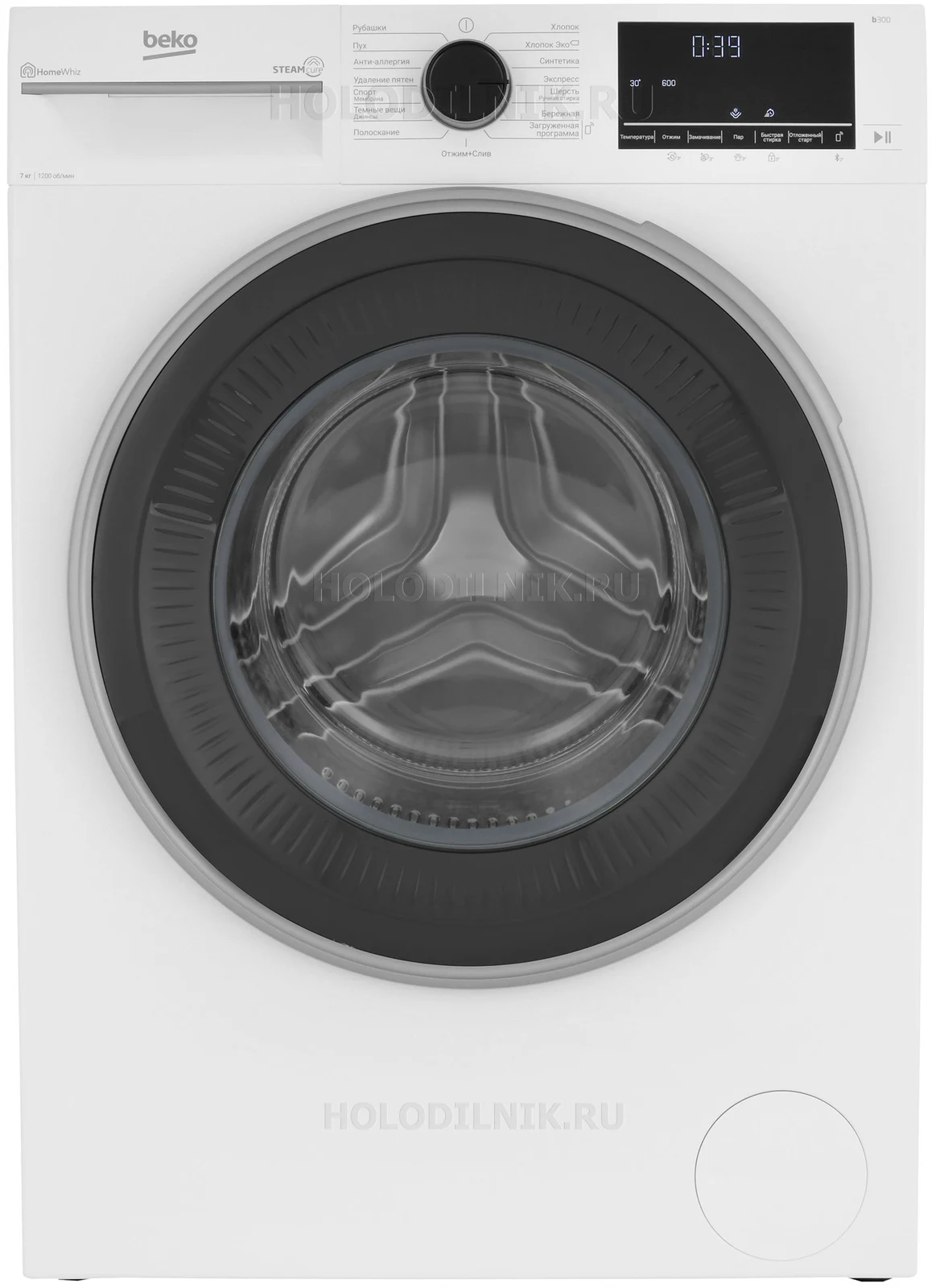 Стиральная машина BEKO B3WFR572WB &mdash; фото 9