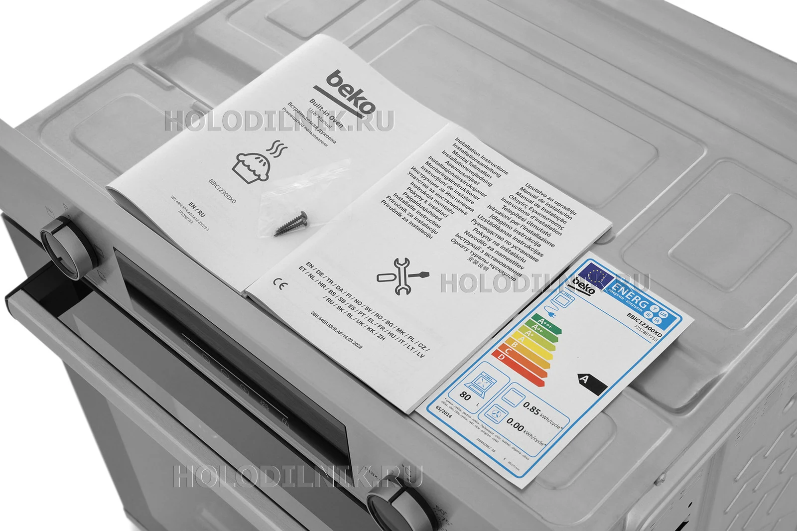 Духовой шкаф BEKO BBIC 12300 XD &mdash; фото 21