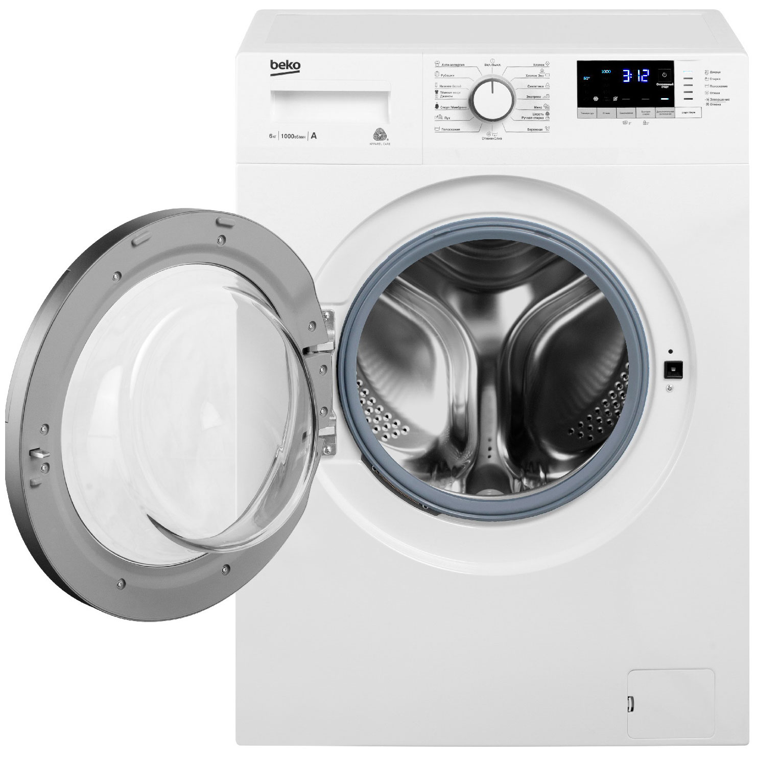 Стиральная машина BEKO WRE 6512 ZAW &mdash; фото 4