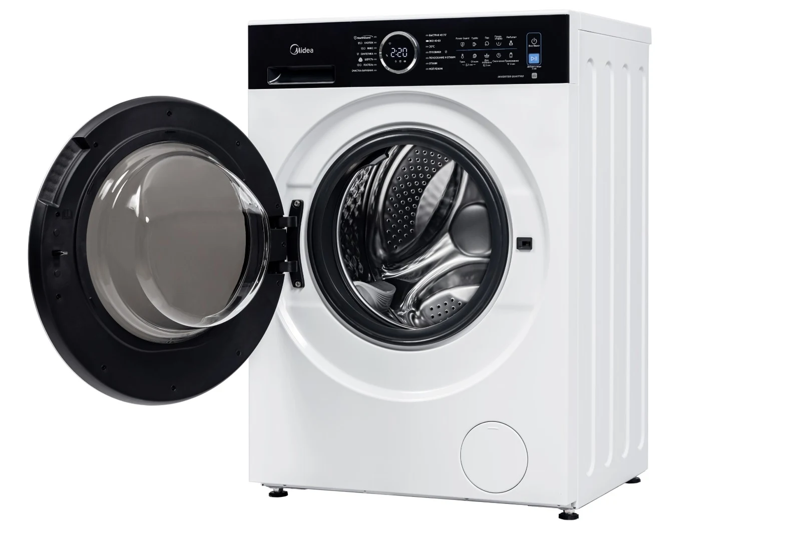 Стиральная машина MIDEA MF205W80WB/W-RU &mdash; фото 5