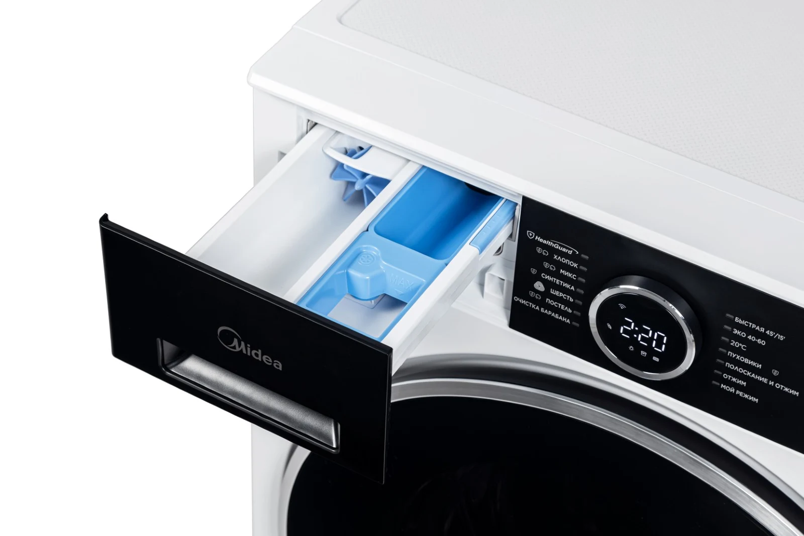 Стиральная машина MIDEA MF205W80WB/W-RU &mdash; фото 7