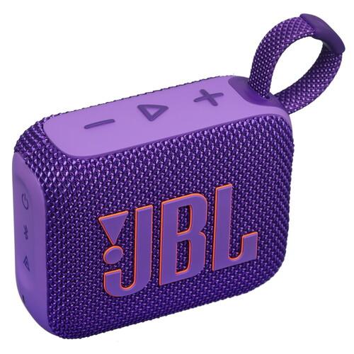 Портативная колонка JBL GO 4, фиолетовый Портативная колонка JBL GO 4, фиолетовый