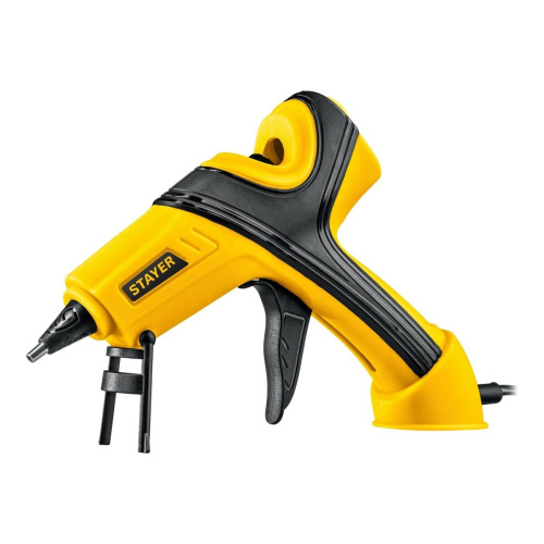 Пистолет термоклеевой электрический STAYER Pro 11 0681-20 d 11мм, 18г/мин Пистолет термоклеевой электрический STAYER Pro 11 0681-20 d 11мм, 18г/мин