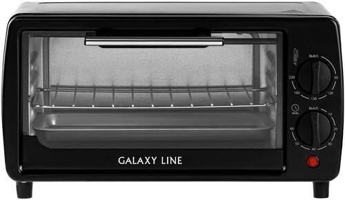 Мини-печь GALAXY LINE GL 2625 черный Мини-печь GALAXY LINE GL 2625 черный