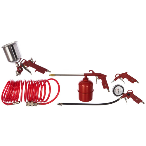 Набор пневмоинструмента ELITECH 0704.011900 Набор пневмоинструмента ELITECH 0704.011900