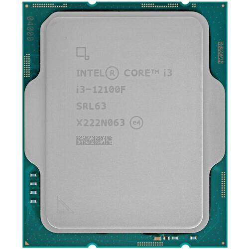 Процессор Intel Core i3-12100F OEM Процессор Intel Core i3-12100F OEM