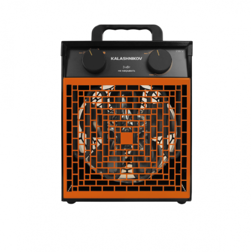 Электрическая Тепловая Пушка Kalashnikov Kvf-E3-12 Электрическая Тепловая Пушка Kalashnikov Kvf-E3-12