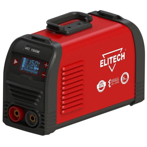 Сварочный аппарат ELITECH ИС 180 М (E1703.016.00) Сварочный аппарат ELITECH ИС 180 М (E1703.016.00)