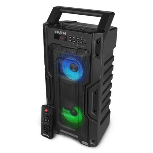 Портативная колонка SVEN PS-435, черный Портативная колонка SVEN PS-435, черный