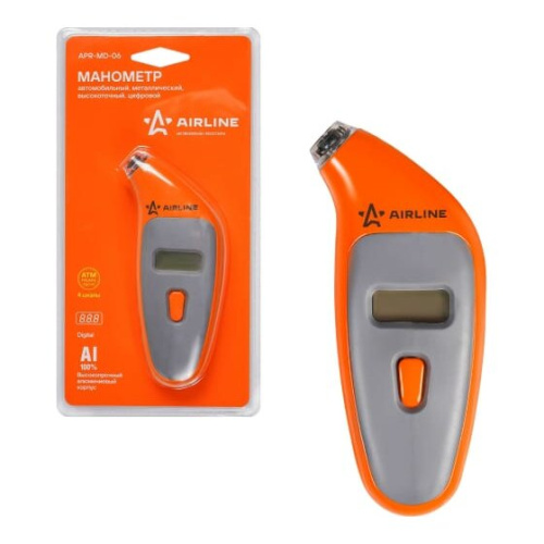 Манометр цифровой Airline APR-MD-06 Манометр цифровой Airline APR-MD-06