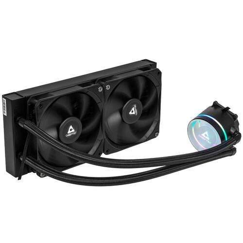 Система охлаждения Chieftec Iceberg 240 DARK Система охлаждения Chieftec Iceberg 240 DARK