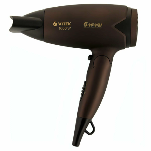 Фен Vitek VT-8206 коричневый Фен Vitek VT-8206 коричневый