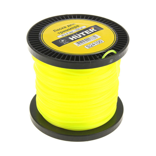 Леска для садовых триммеров Huter S24100 (71/2/4) Леска для садовых триммеров Huter S24100 (71/2/4)