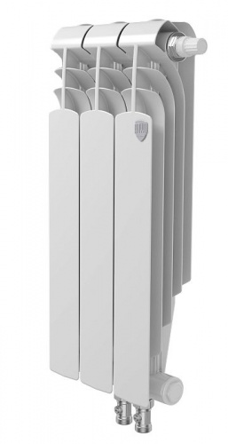 Биметаллический радиатор отопления  Royal Thermo Vittoria Super 500 Vdr (3 Секции) Биметаллический радиатор отопления  Royal Thermo Vittoria Super 500 Vdr (3 Секции)