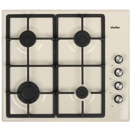 Газовая варочная поверхность Simfer H60Q41R416 Газовая варочная поверхность Simfer H60Q41R416