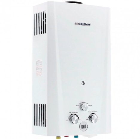 Газовый Проточный водонагреватель Edisson E 20 D Газовый Проточный водонагреватель Edisson E 20 D