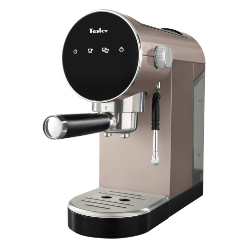 Кофеварка Tesler Ecm-260 Sand Grey Кофеварка Tesler Ecm-260 Sand Grey