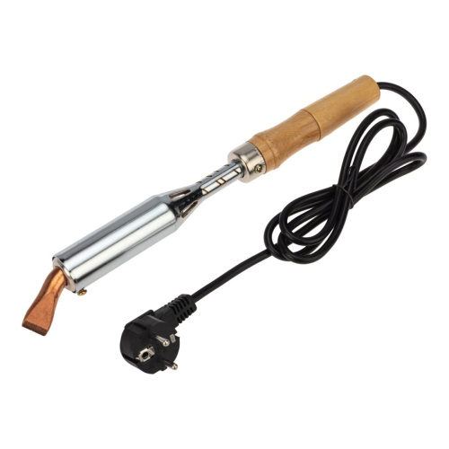 Паяльник ПД Rexant 12-0211 керамический нагреватель, 200Вт, 230В, деревянная ручка Паяльник ПД Rexant 12-0211 керамический нагреватель, 200Вт, 230В, деревянная ручка