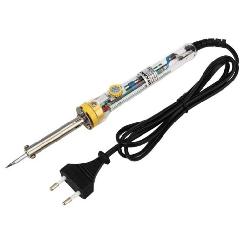 Паяльник REXANT 12-0170 с регулятором температуры (ZD-708) Паяльник REXANT 12-0170 с регулятором температуры (ZD-708)