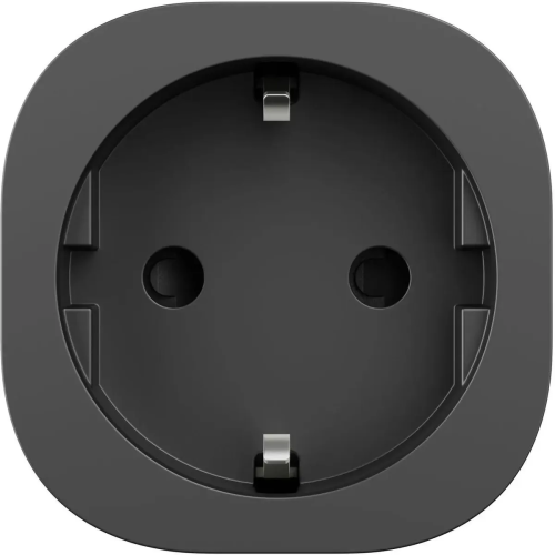 Умная розетка ЯНДЕКС YNDX-00540BLK Matter EU Wi-Fi черный Умная розетка ЯНДЕКС YNDX-00540BLK Matter EU Wi-Fi черный