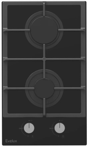 Газовая варочная поверхность EVELUX HEG 360 BG Газовая варочная поверхность EVELUX HEG 360 BG