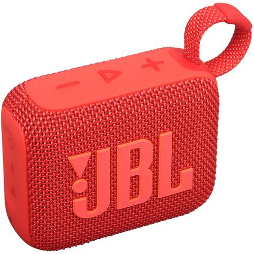 Портативная колонка JBL GO 4, красный Портативная колонка JBL GO 4, красный