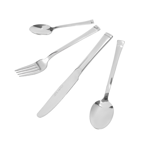 Набор столовых приборов LARA LR10-23/24 Калипсо 24 предмета, 6 персон, зеркальная полировка Набор столовых приборов LARA LR10-23/24 Калипсо 24 предмета, 6 персон, зеркальная полировка