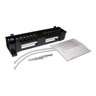 Патч-панель Lanmaster TWT-PP12UTP-H 10" 1U 12xRJ45 кат.5e UTP Патч-панель Lanmaster TWT-PP12UTP-H 10" 1U 12xRJ45 кат.5e UTP