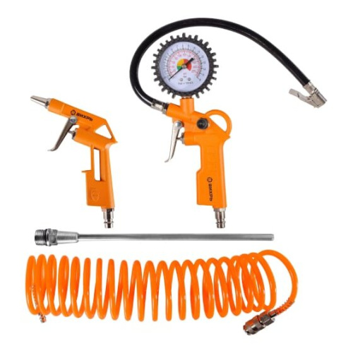 Набор пневмоинструмента Вихрь НП-4 74/3/17 Набор пневмоинструмента Вихрь НП-4 74/3/17