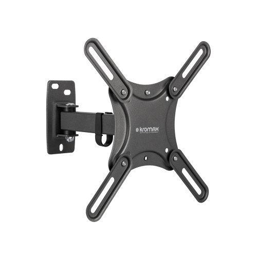 Кронштейн для телевизора Kromax Corbel-4 черный 15"-42" макс.25кг настенный поворот и наклон Кронштейн для телевизора Kromax Corbel-4 черный 15"-42" макс.25кг настенный поворот и наклон