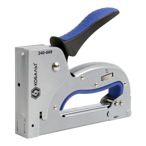 Степлер механический КОБАЛЬТ 240-669 Степлер механический КОБАЛЬТ 240-669