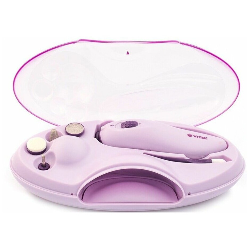 Маникюрный набор Vitek VT-8254 розовый Маникюрный набор Vitek VT-8254 розовый