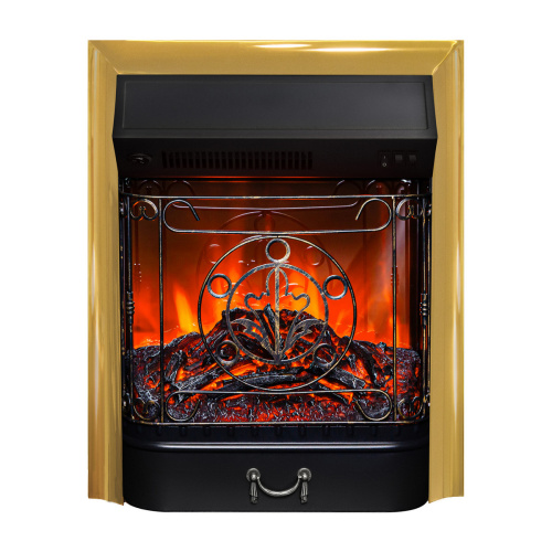 Электроочаг RealFlame Majestic Lux Brass Электроочаг RealFlame Majestic Lux Brass