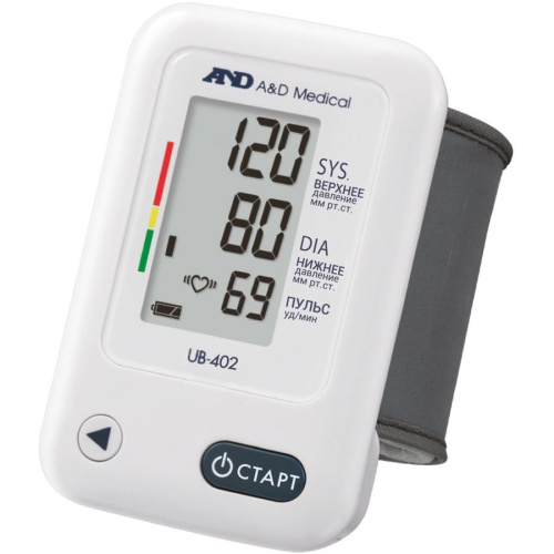 Тонометр запястный A&D UB-402 (I01029) Тонометр запястный A&D UB-402 (I01029)