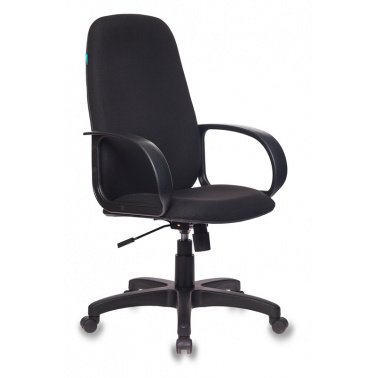 Кресло руководителя Бюрократ CH-808AXSN/#B черный 3C11 Кресло руководителя Бюрократ CH-808AXSN/#B черный 3C11